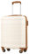 COOLIFE Handgepäck Koffer 55x40x20cm, Trolley Handgepäck passend für Easyjet, Reisekoffer ABS Hartschale kabinenkoffer mit 4 sanften Rollen und praktischem TSA Schloss