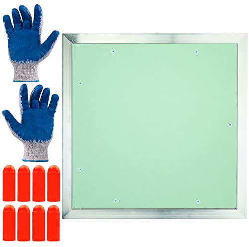 TECHS Revisionsklappe Trockenbau GK 500x500 (50x50) Viele Größen Revisionstür Wartungsklappe Trockenbau Revisionsklappe GK-Einlage Wartungstür