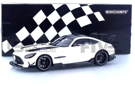 Minichamps 155032022 - Mercede. AMG GT Black Series White Metallic 2020 - maßstab 1/18 - Modellauto