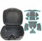 Tongyaoyao Für SHAD SH29 SH33 SH34 SH39 SH40 SH45 SH46 SH48 Motorrad Trunk Case Liner Gepäckbox Innenraum Container Schwanz Kofferraum Futter Bag Zubehör (SH40)