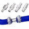 Rückschlagventil für Benzin/Diesel/Biodiesel/Wasser/Kühlmittel, Aluminiummaterial, 6 mm/8 mm/10 mm/12 mm (10 mm)