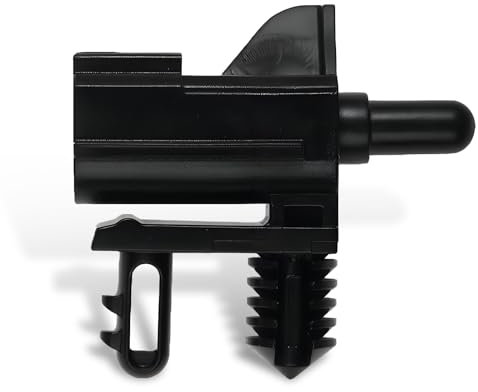 dawfall 1 sensor de temperatura ambiente para aire acondicionado de coche, pieza de repuesto estándar original #AU5Z12A647B, accesorios de sensor de temperatura exterior, compatible con modelos Ford