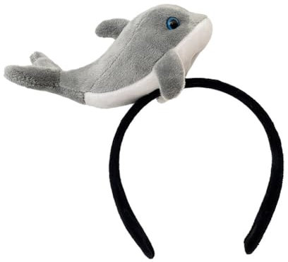 Katutude Serre Tete Animaux Enfant Serre-têtes Animaux Oreilles Bandeaux en Peluche Serre-tête Oreilles Animaux Mignons Bandeau Animal Dessin Animé Pour Fête Carnaval Anniversaire Halloween Mascarade