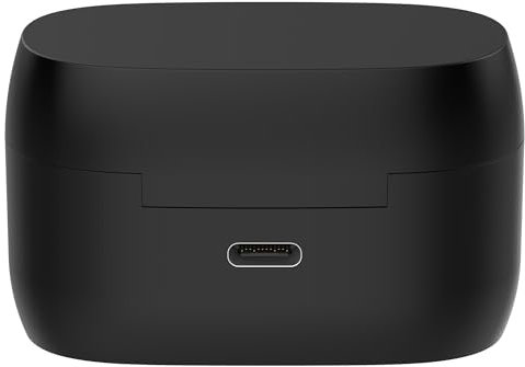 Charging Case for Jabra Elite4 Active Earbuds, Replacement Charger with Charging Cable Charge Dock Station Storage for Elite 4 Active Headset