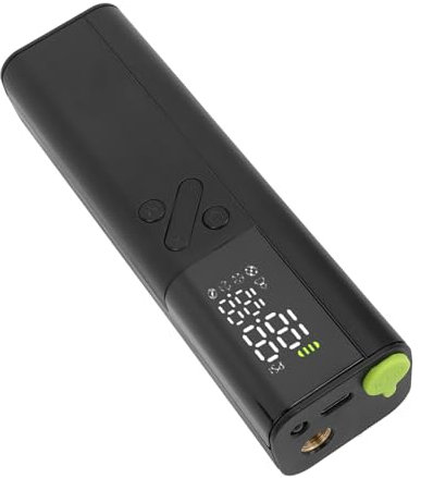 Bomba de Pelota Eléctrica, Bomba de Aire Inteligente, Inflado Rápido Portátil de Pelota con Manómetro Preciso y Pantalla LCD Digital para Fútbol, baloncesto, Voleibol, Fútbol