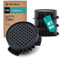 FilterBase® Aktivkohlefilter 4 Stück passend für Liebherr 9096342, 9881116, 7440006, 9882304 und Miele 10806820 Kühlschrank Filter