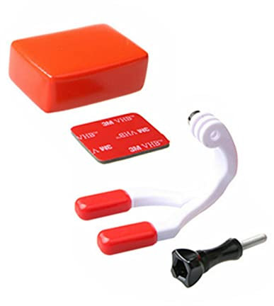 Kit de fixation bouche en gel de silice pour GoPro Hero 5 4 3+ 3 2 1 - Pièces de rechange