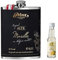 Prinz Flachmann Alte Marille 0,2 + 1 Alte Marille Probe 0,02l + Gutschein für Onlineshop Spirituosen Meile
