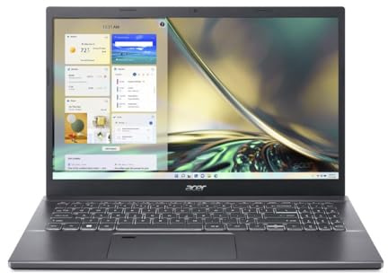 acer Aspire 5 Ordinateur portable 15,6 i5-12450H 12 Go RAM 512 Go PCIe SSD Windows 11 Home A515-57-5186