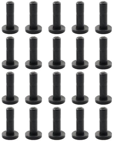 20Pcs Elbow Tee Valve Plug 1/4 Straight Micro Nozzle Plugs End Caps, Irrigation Tee Connectors Stoppers Misting Nozzle Tees Blocked Tool (Black)