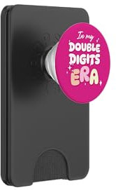 In My Double Digits Era 10-jähriges Geburtstagskind PopSockets PopWallet für MagSafe