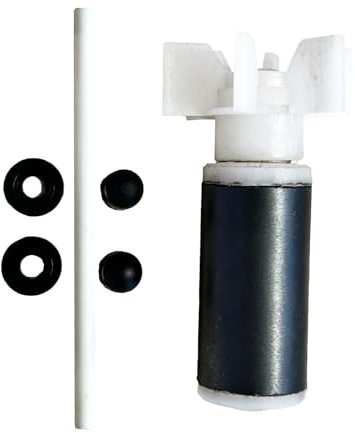 ZCLYHT SSP-H-10-2 SSPH102 403M SSP-H-20-M & SB-20M For Intex Pump Impeller, with Ceramics Shaft Suitable Model Replacement Rotor Assembly Pure Spa Type for Water Pump, Includes Shaft/Bushings/Shim