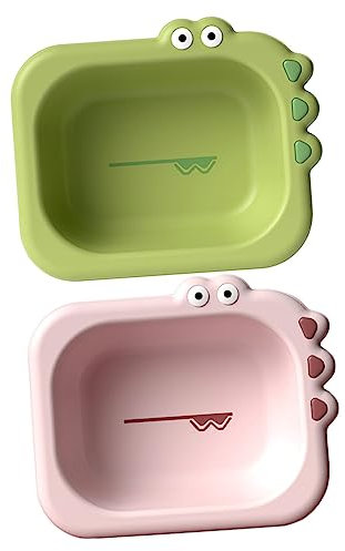 VICASKY 2 lavabos infantiles para lavabos infantiles, lavabo de plástico