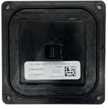 Siuku Scheinwerfer Modul Kompatibel Mit Koleos Für Kadjar 260559976R A2C90665603 Scheinwerfer Tagfahrlicht Treibermodul Steuercomputer