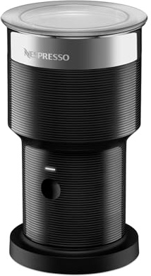 NESPRESSO Aeroccino XL Milchaufschäumer, Elektrischer Shaker für 225ml cremigen heißen oder kalten Milchschaum und 400ml heiße Milch, spülmaschinenfest