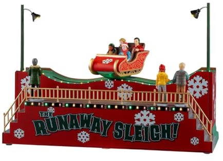 Lemax - The Runaway Sleigh
