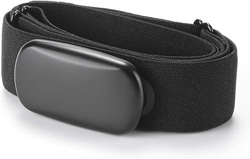 Advanced Heart Rate Monitor with BLE 4 0 and ANT+ Technologyr, Comfort, Easy to wear, Auto-wear Detection, Precise Data for Cycling Performance Tracking