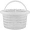 DAWCBVJQ 19 x 14,5 x 11 cm, Cesta para Skimmer de PVC, Cesta de Filtro, Filtro para Piscina, Filtro para Cesta de Piscina, Skimmer con asa para Eliminar Hojas y Suciedad