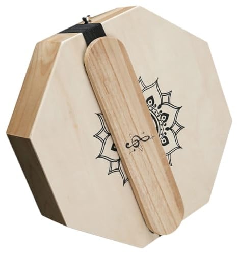 Supvox Cajon-trommel Kompakte Handtrommel für Erwachsene Holz-cajon mit Sitz Percussion-cajon-box Kleine Trommelbox für Übung und Veranstaltungen