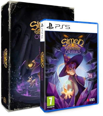 Simon the Sorcerer Origins Special Edition - LIMITED (PlayStation 5)