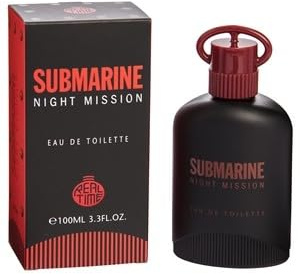 Submarine Night Mission Eau de Toilette Spray für Herren, 100 ml