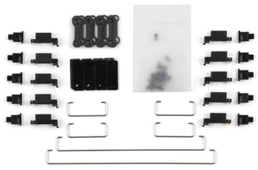 IJSDNVJNDX PCB -in Stabilizers for Mechanical Keyboard- DIY Hot-Swap Compatible 60% 80% PCB Mounting Kits Layout for 7U Spacebar Design
