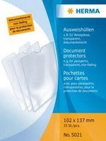 Herma 5021 Ausweissteckhüllen 102 x 137 transparent