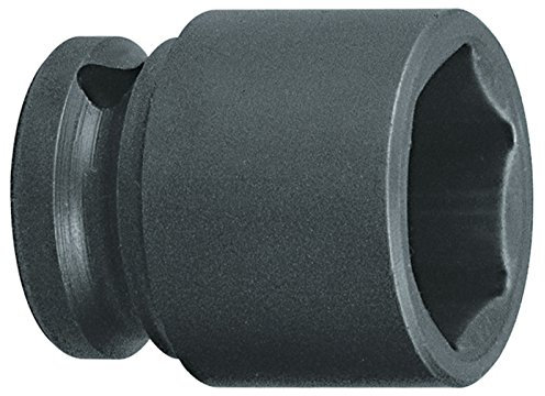 GEDORE Kraftschraubereinsatz, Nuss 1/2 12,5 mm Antrieb, 6-kant UD-Profil, SW 17 mm, maschinenbetätigt, KFZ/Auto, K19 17