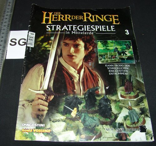 Herr der Ringe, Strategiespiele in Mittelerde Bd. 3