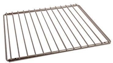 Universal Chromium-Plated Adjustable Appliance Shelf