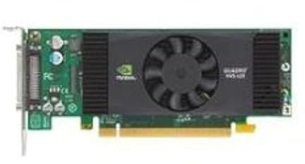 PNY Quadro NVS 420 PCI-Express x 16 avec adaptateur VHDCI vers Quad DVI Port