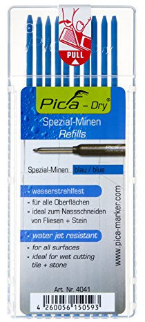 PICA-4041-Estuche-10-Minas-Dry -Azul