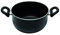 Ballarini Firenze Casseruola, Alluminio, Nero, 16 cm