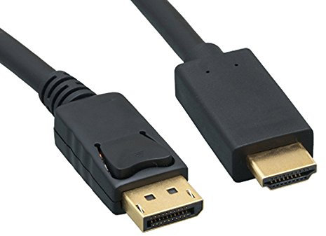Cablelera 4K DisplayPort to HDMI Cable (ZC2520MM-10), 10 Feet