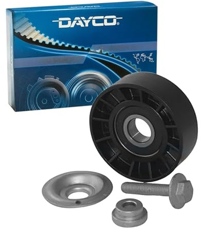 Dayco APV1026 Umlenk-/Führungsrolle, Keilrippenriemen | Kompatibel mit: CITROËN JUMPER I Bus, JUMPER I Kasten, JUMPER I Pritsche/Fahrgestell, JUMPER II Bus, JUMPER II Kasten
