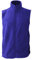 Jerzees Colour Fleece Gilet Jacket / Bodywarmer (XL) (Bright Royal)