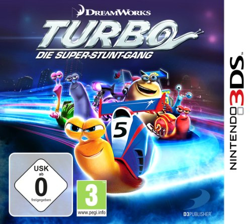 Turbo - Die Super - Stunt - Gang - [Nintendo 3DS]