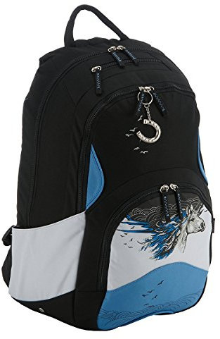 4 You Flash Collection 40 Rucksack Flow mit Laptopfach 47 cm black/blue