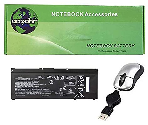 amsahr A1280-02 Ersatz Batterie für Apple MacBook 33 cm (13 Zoll) A1278, MB466/A schwarz