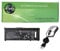 amsahr A1280-02 Ersatz Batterie für Apple MacBook 33 cm (13 Zoll) A1278, MB466/A schwarz