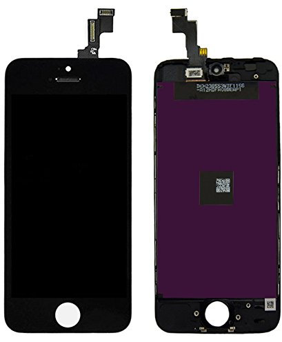 Replacement LCD Touch Screen Digitizer Assembly for iPhone 5C Black