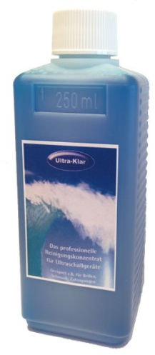 Ultraschallreiniger Ultra-Klar Reinigungskonzentrat in verschiedenen Größen (250 ml)