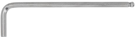 KS Tools 964.0408 EDELSTAHL Innen6kant-Winkelstiftschlüssel, 8,0mm, lang