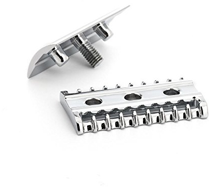 MÜHLE Traditional Replacement Safety Razor Head (Open Comb) No Blades Included (R41OFFEN)