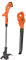 BLACK+DECKER Kit Combinado de Recortadora/bordeadora y barredora de 20 V máx.* (LCC221)