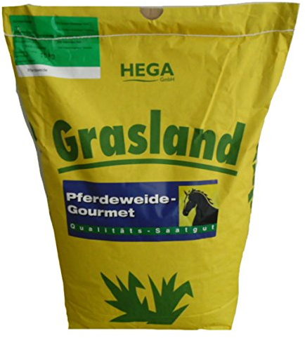Weide Grasland Pferdeweide Gourmet 10kg Futterwiese Weidegras Gras Grassamen Wiese Weide für Pferde