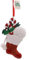 Kurt Adler Christmas Volleyball Stocking Ornament, Multi-color