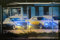 LED-Bild mit Beleuchtung LED- Bilder Leinwandbild 65 x 45 cm Leuchtbild US CARS OLDTIMER Classic cars Wandbild