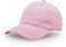 Baseballmütze, Waschbarer Stoff Baumwolle Verstellbarer Outdoor Sonnenhut Lässiger Unisex-Hip-Hop-Hut Hysteresenkappe Rosa