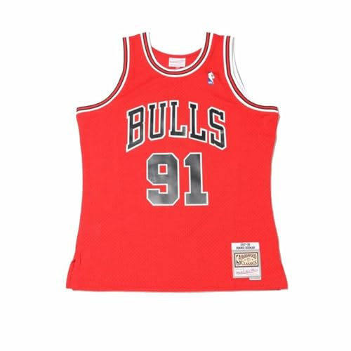 Mitchell & Ness Herren Chicago Bulls Bluse (1er Pack)